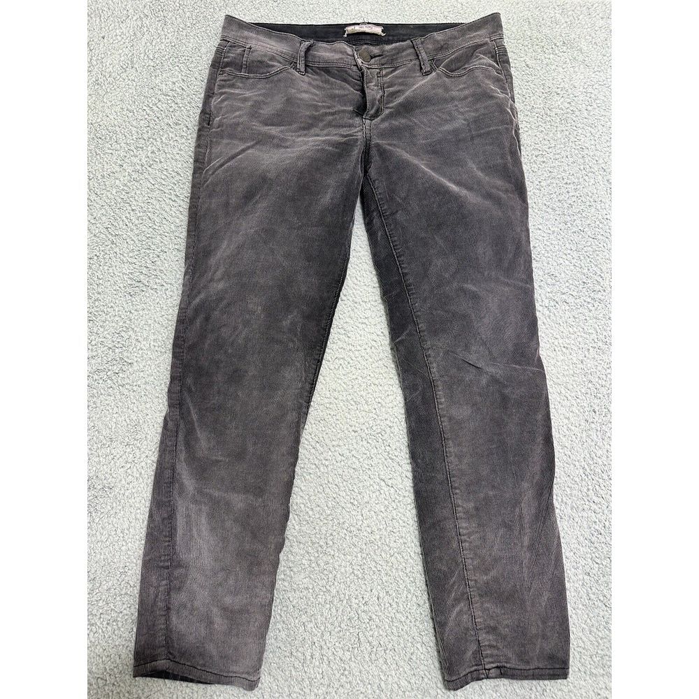 Free People Gray Corduroy Jeans Size‎ 28 61855-16515125